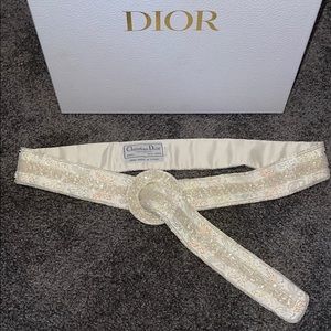 Christian Dior belt